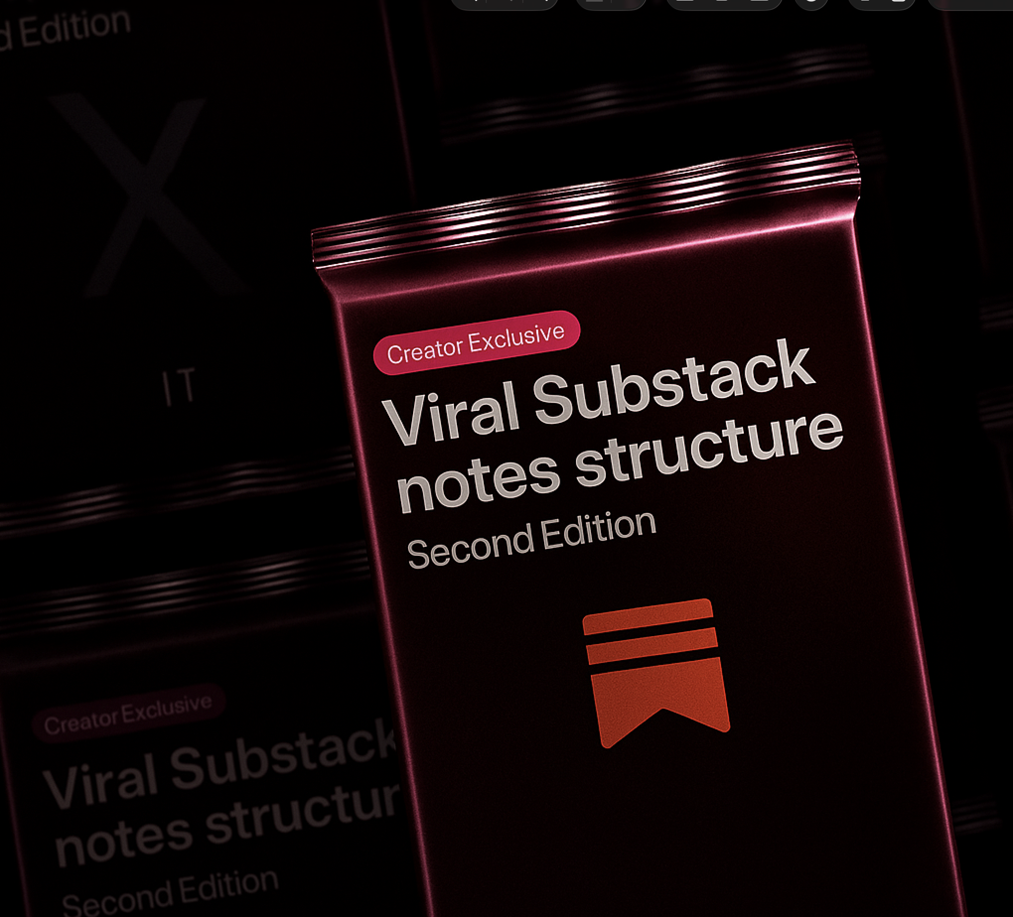 Substack Notes hook structure example